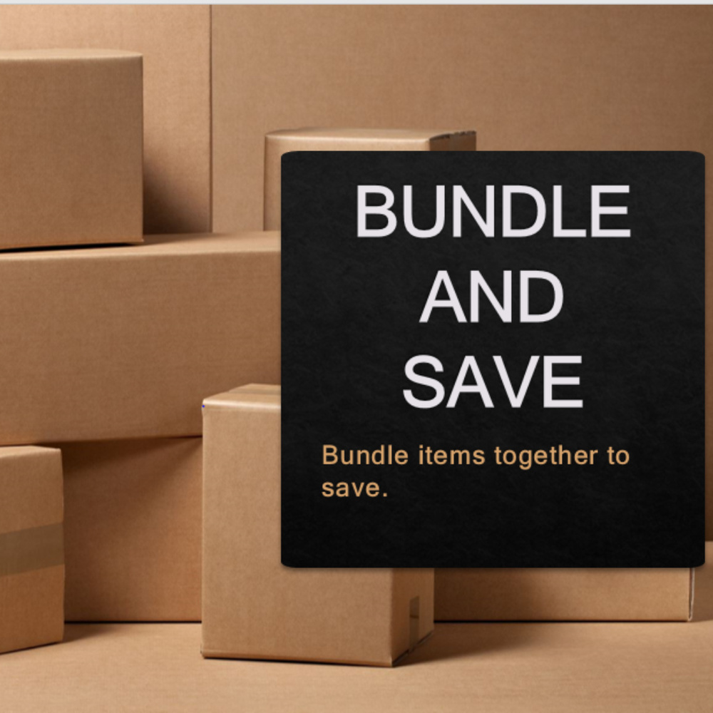 Bundle and Save